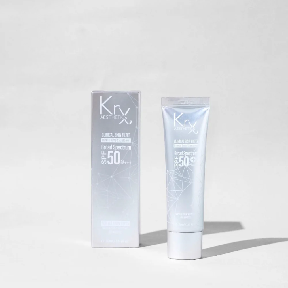 KRX 50+ Színezett Fényvédőkrém