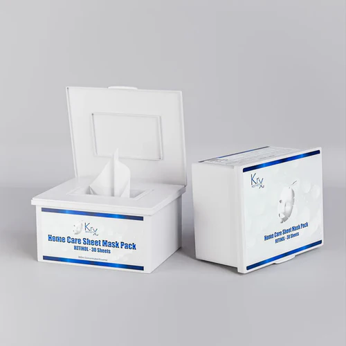KRX AESTHETICS KRX Retinol fátyolmaszk 30 db