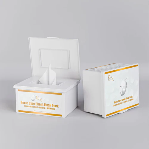 KRX Tranexamic+ Arbutin fátyolmaszk 30db