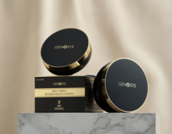 GENOSYS Skin Caring Blemish Balm Cushion CAMEL