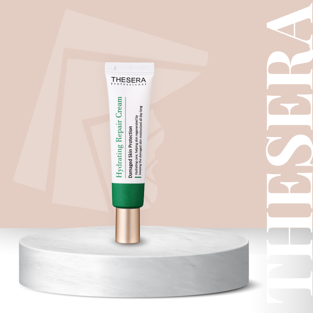 THESERA Hydrating Repair Cream 20ml - Hármas hatású bőrápoló-, hidratálókrém
