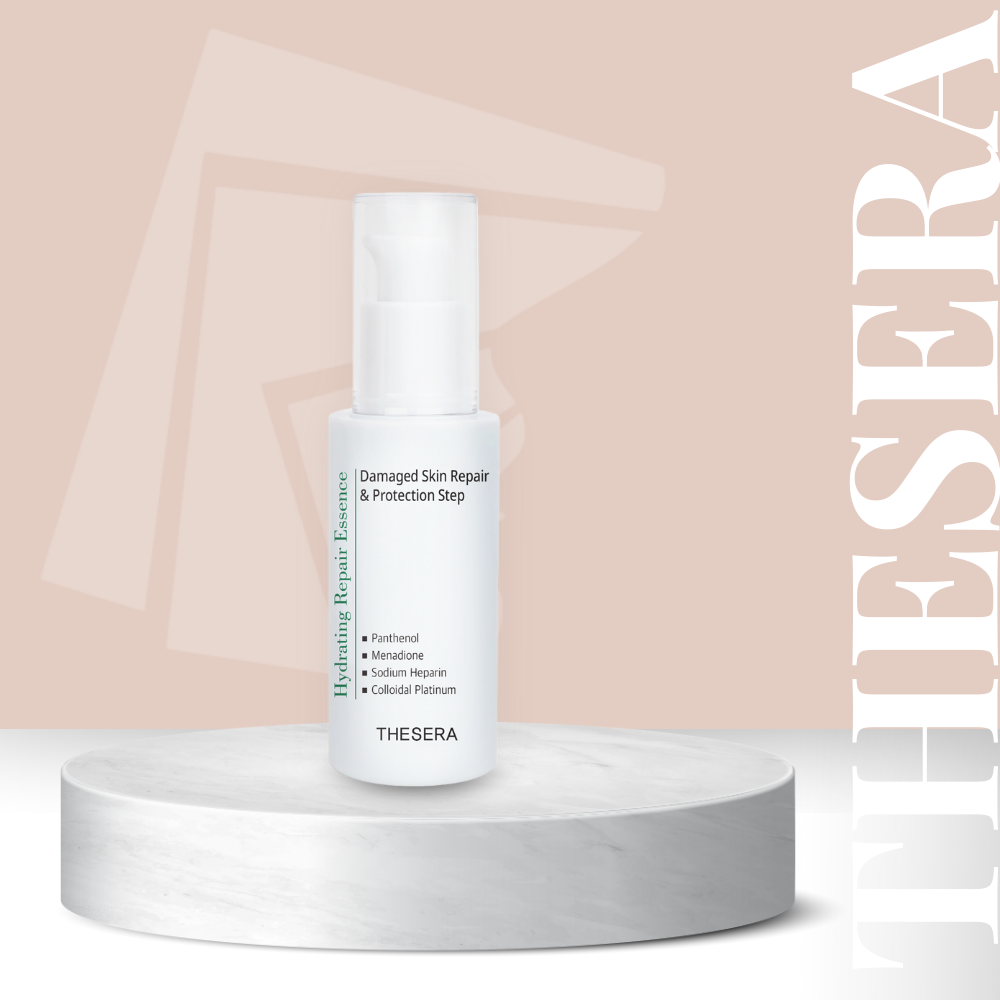 THESERA Hydrating Repair Essence 30ml - Hármas hatású bőrápoló és hidratáló esszencia