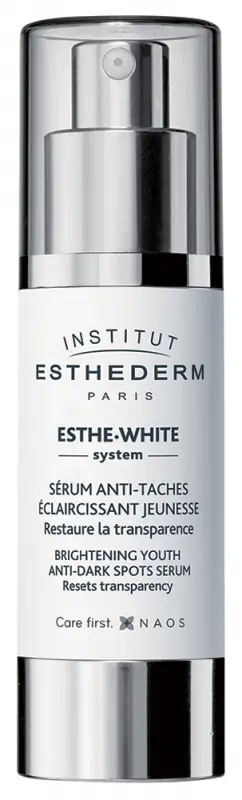 ESTHEDERM Esthe-White bőrvilágosító, pigmentfolt-halványító és fiatalító szérum 30 ml
