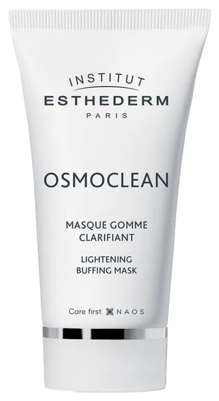 ESTHEDERM Osmoclean bőrvilágosító arcradír, maszk 75 ml
